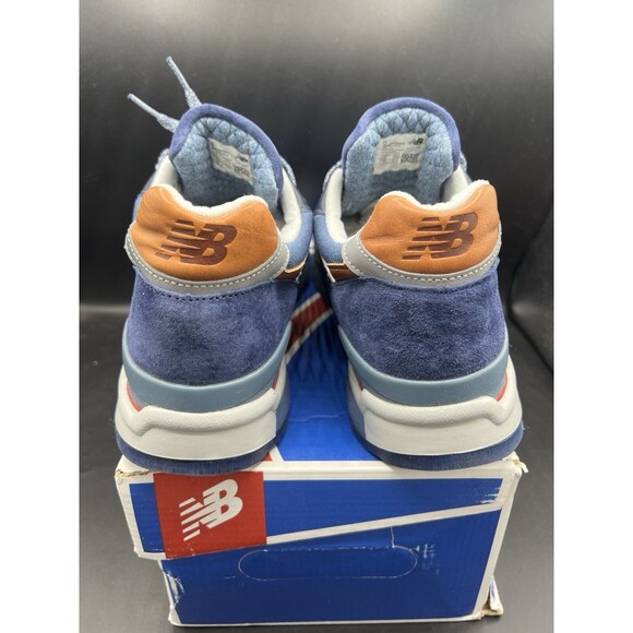 New Balance 998 \'Distinct Retro Ski\' Men’s Size 9.5 (M998DSNG) VNDS OG ALL CLEAN main image 9